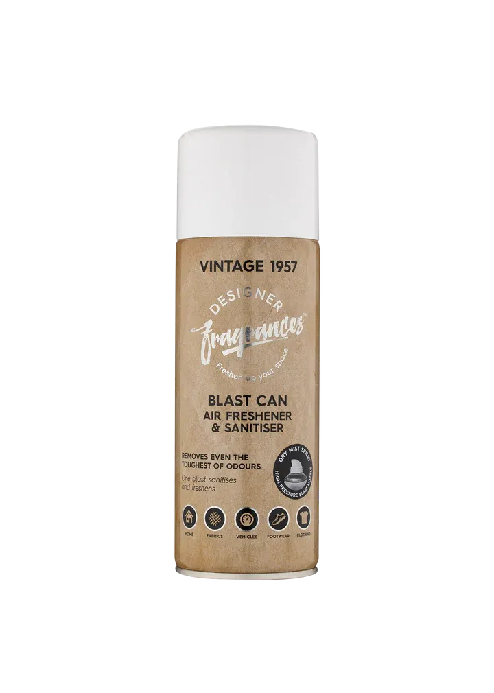 Designer Fragrances Vintage 1957 Blast Can