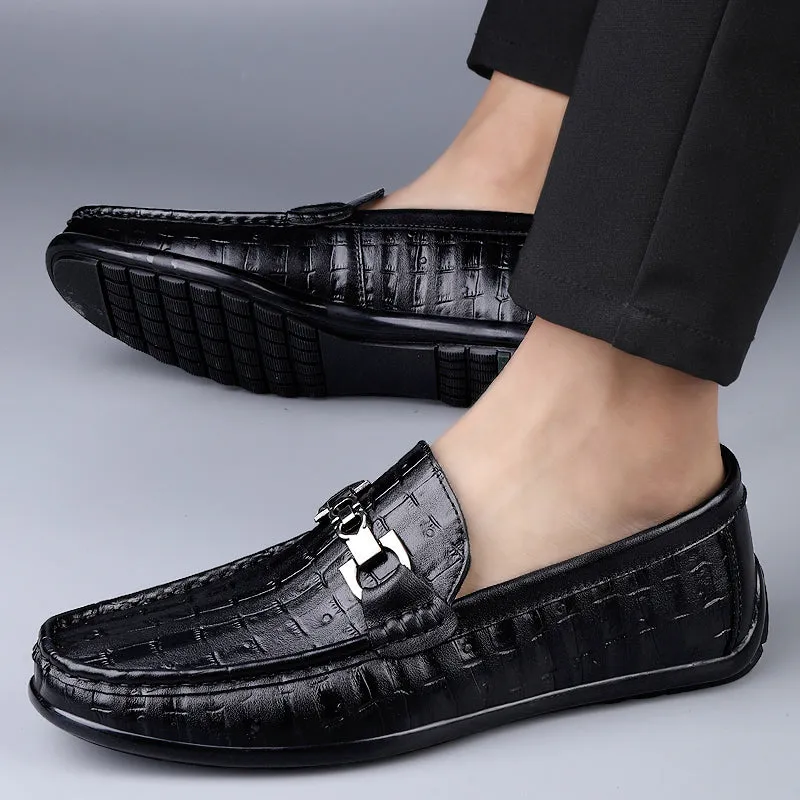 Opulessa Croctex Slip-Ons