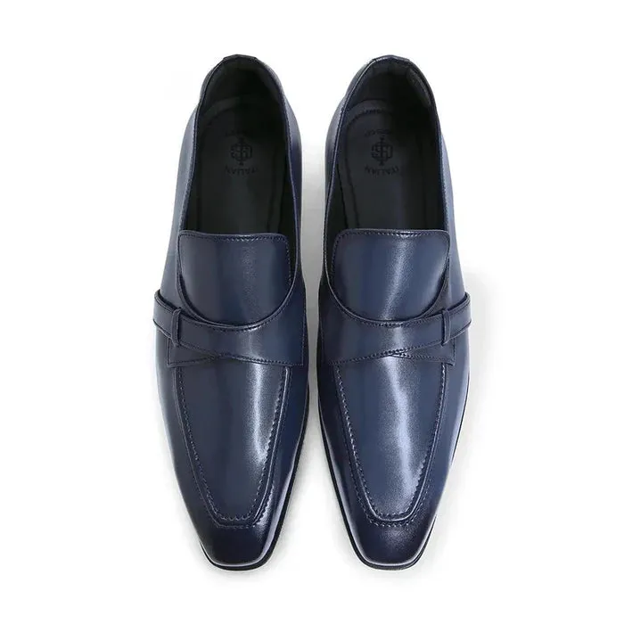 Premium Handmade Slip-On Leather Loafers