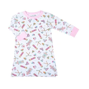 Snow Ready! Nightdress - Pink